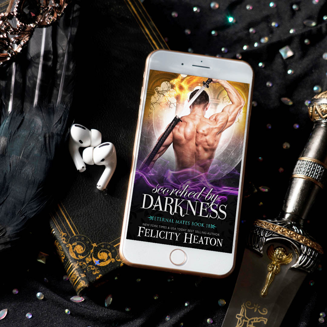 Scorched by Darkness - Audiobook