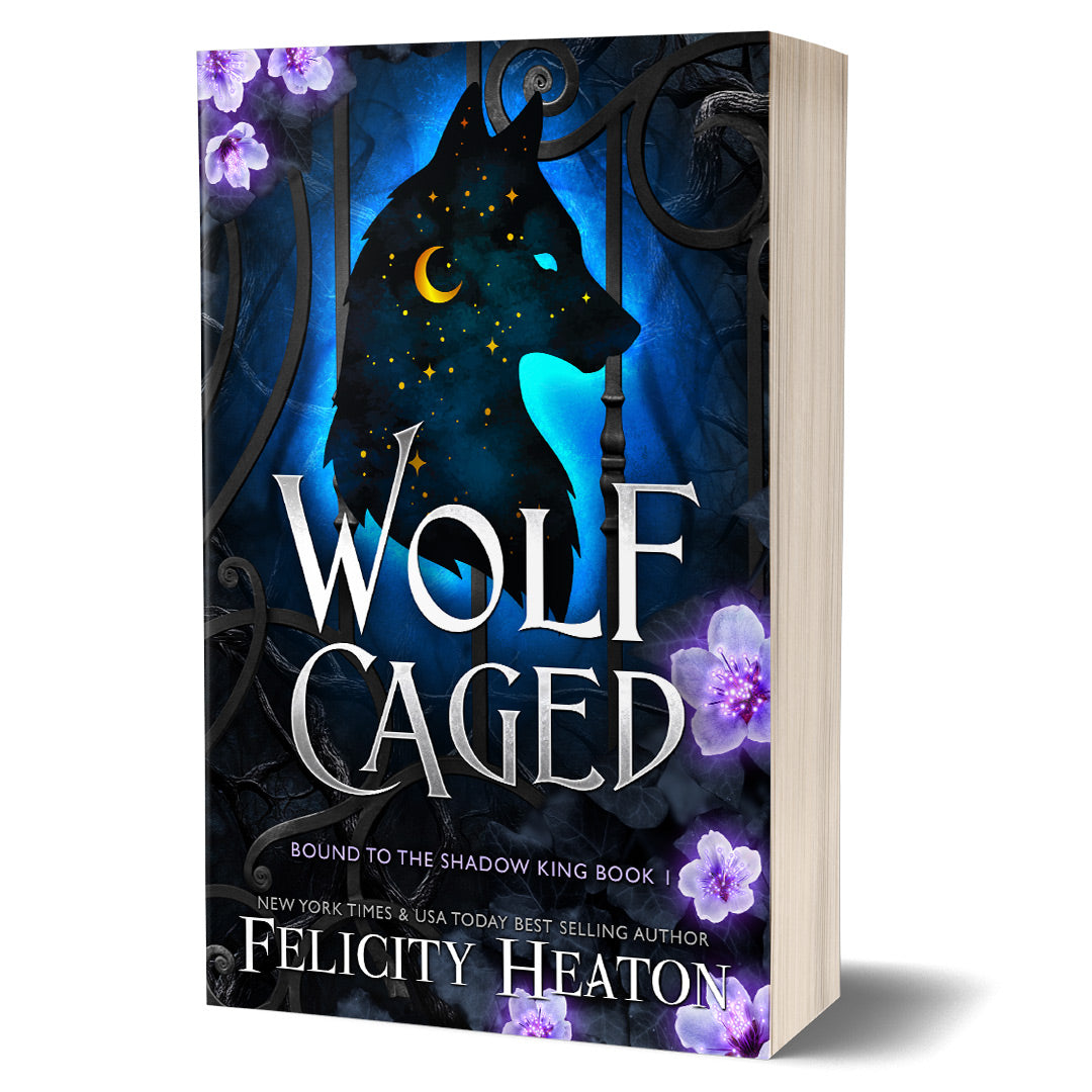 Wolf Caged