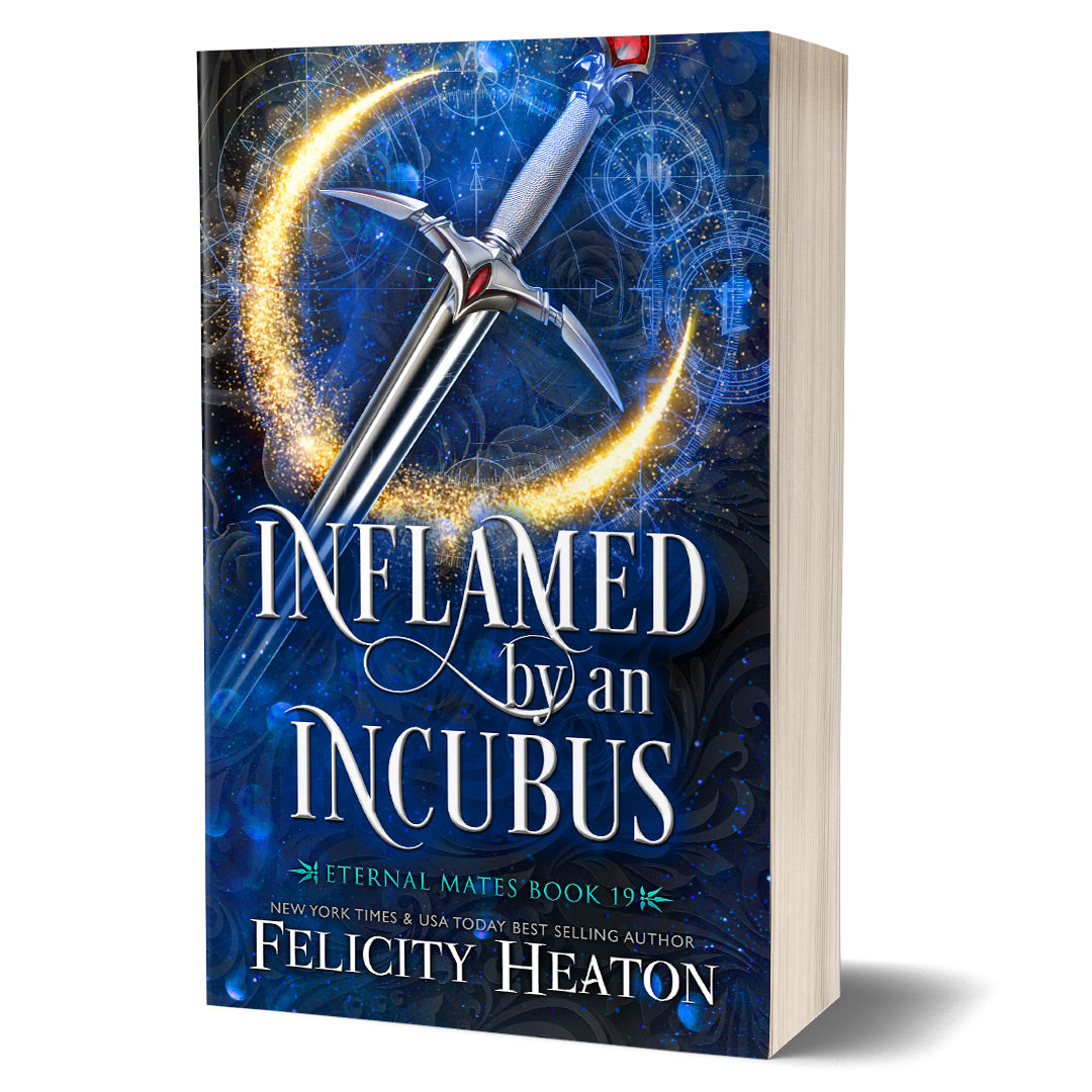 Inflamed by an Incubus (Special Edition Discreet Cover)