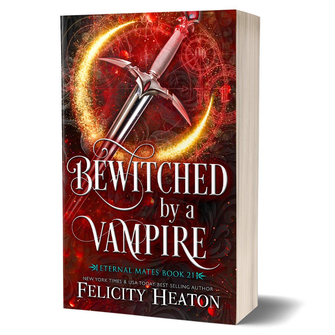 Bewitched by a Vampire (Special Edition Discreet Cover Paperback) –  Felicity Heaton Author Book Store, image size:1080x1080