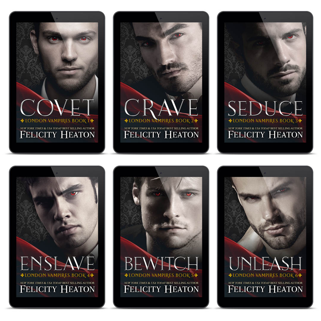 London Vampires Romance Series