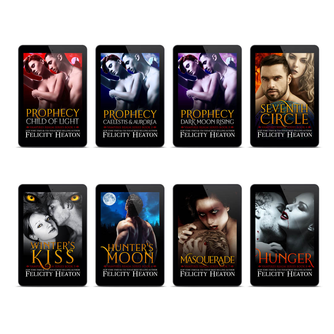 Vampires Realm Romance Series