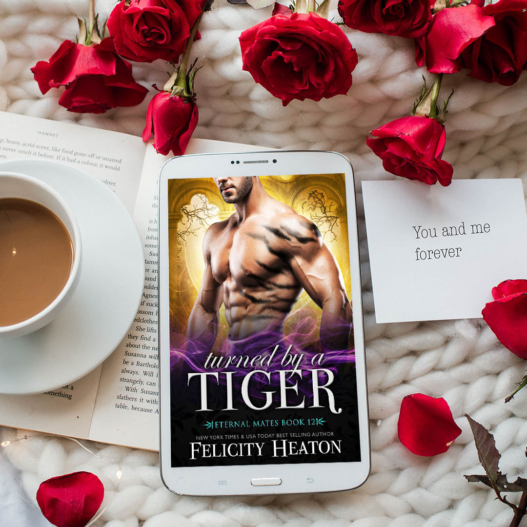 Turned by a Tiger, Book 12