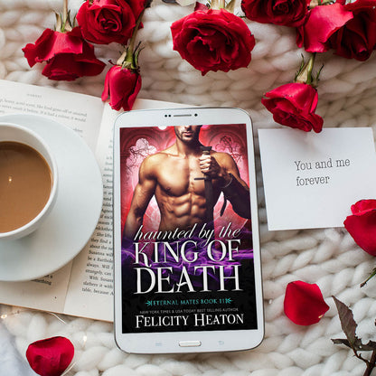 Haunted by the King of Death, Book 11