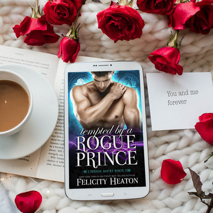 Tempted by a Rogue Prince, Book 3