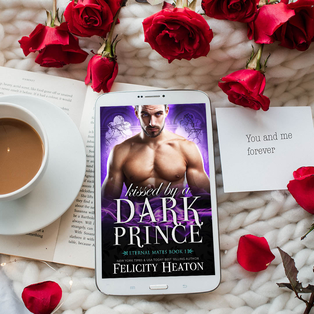Kissed by a Dark Prince, Book 1