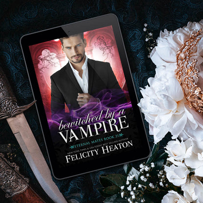 Bewitched by a Vampire, Book 21