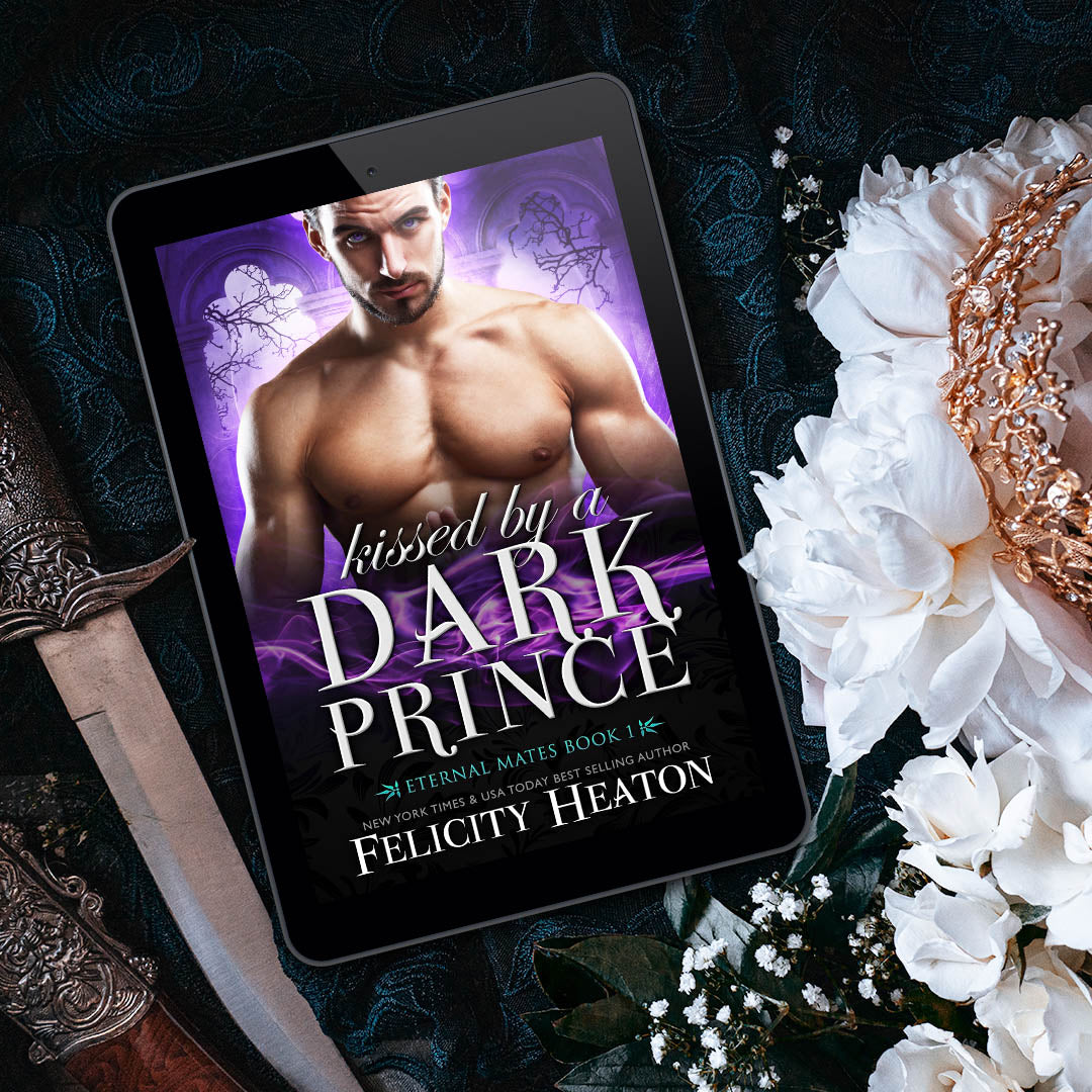 Kissed by a Dark Prince, Book 1