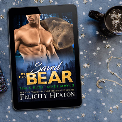 Saved by her Bear, Book 3