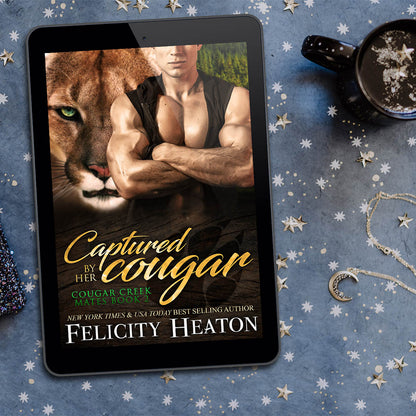 Captured by her Cougar, Book 2