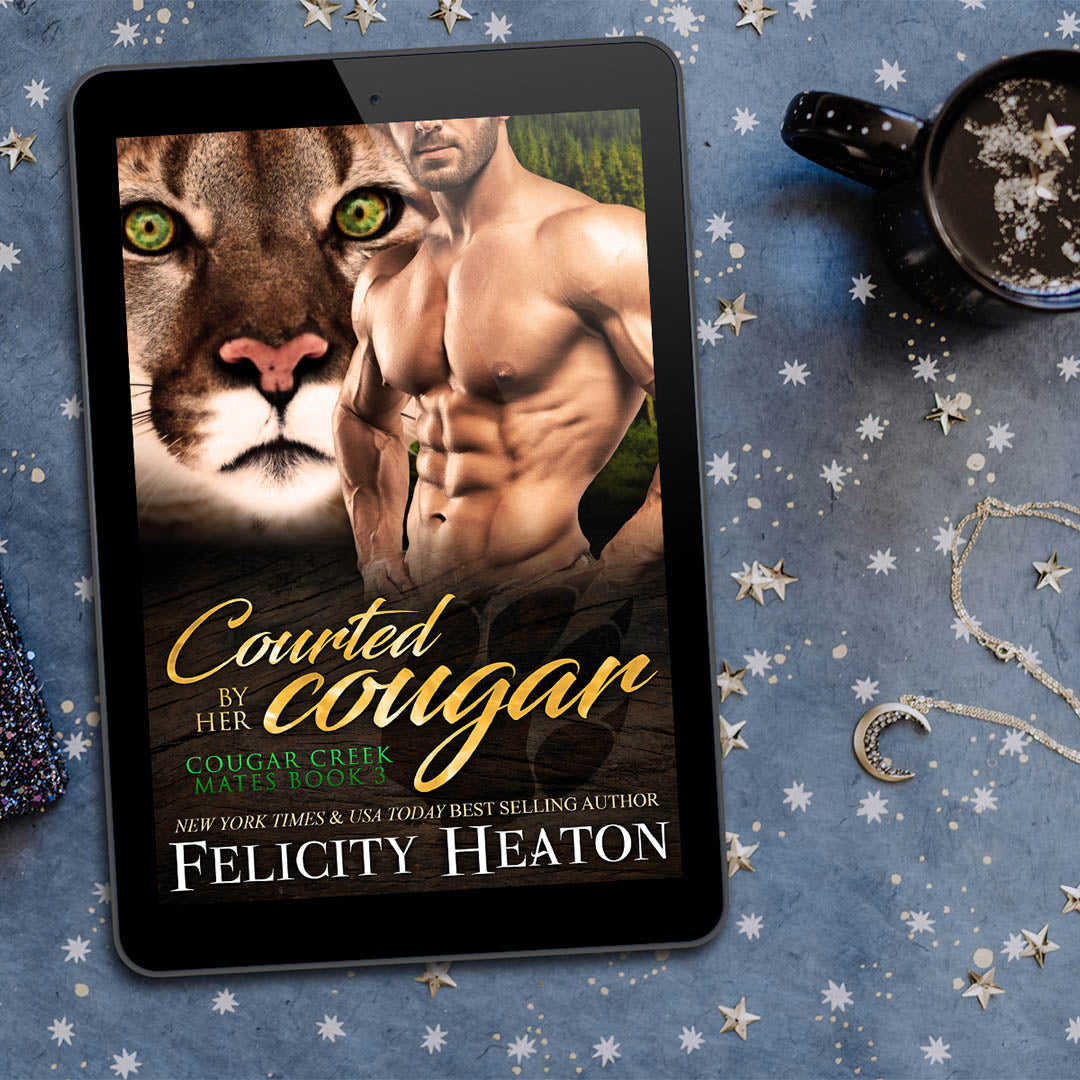 Courted by her Cougar, Book 3