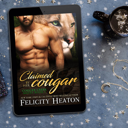 Claimed by her Cougar, Book 1
