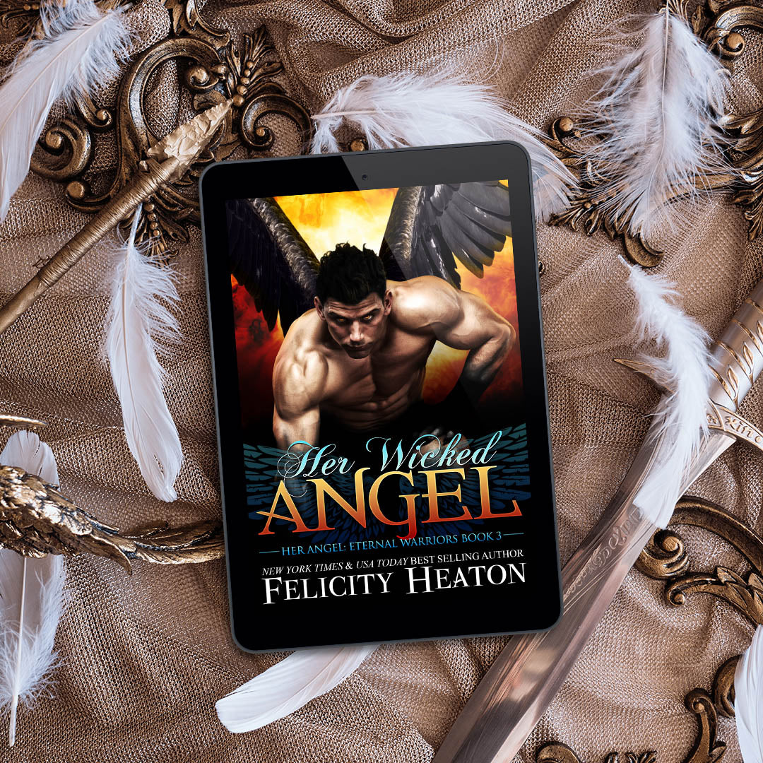 Her Wicked Angel, Book 3