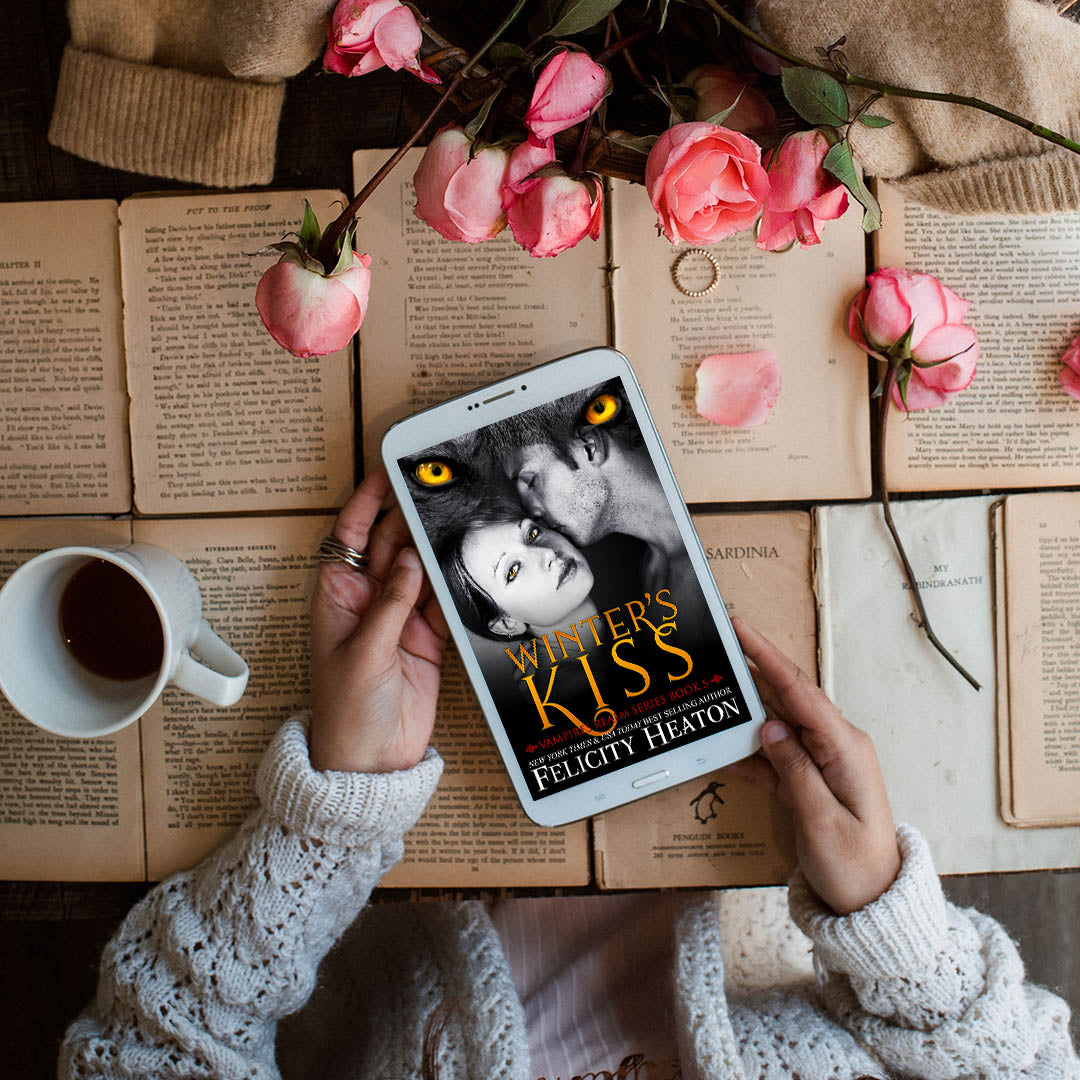 Winter's Kiss, Book 5