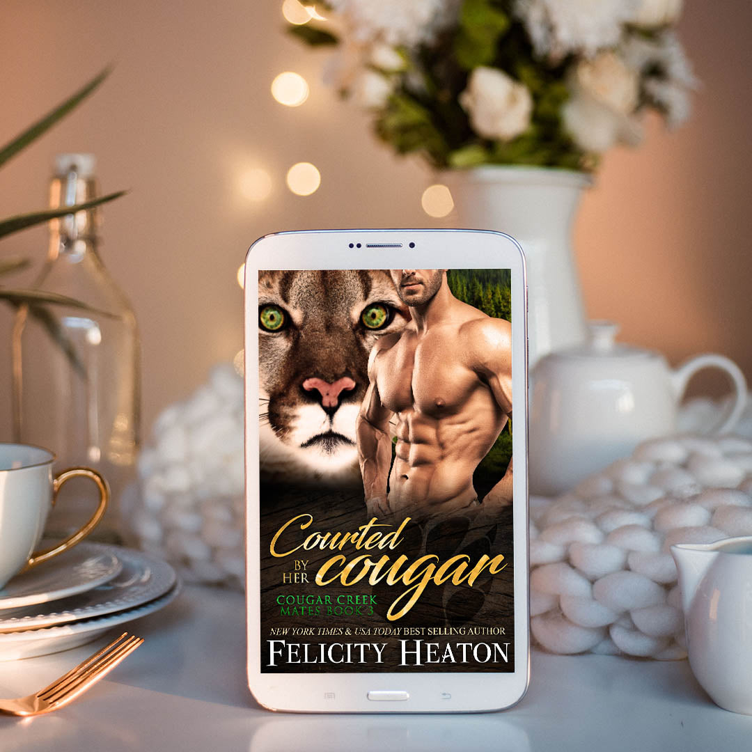 Courted by her Cougar, Book 3