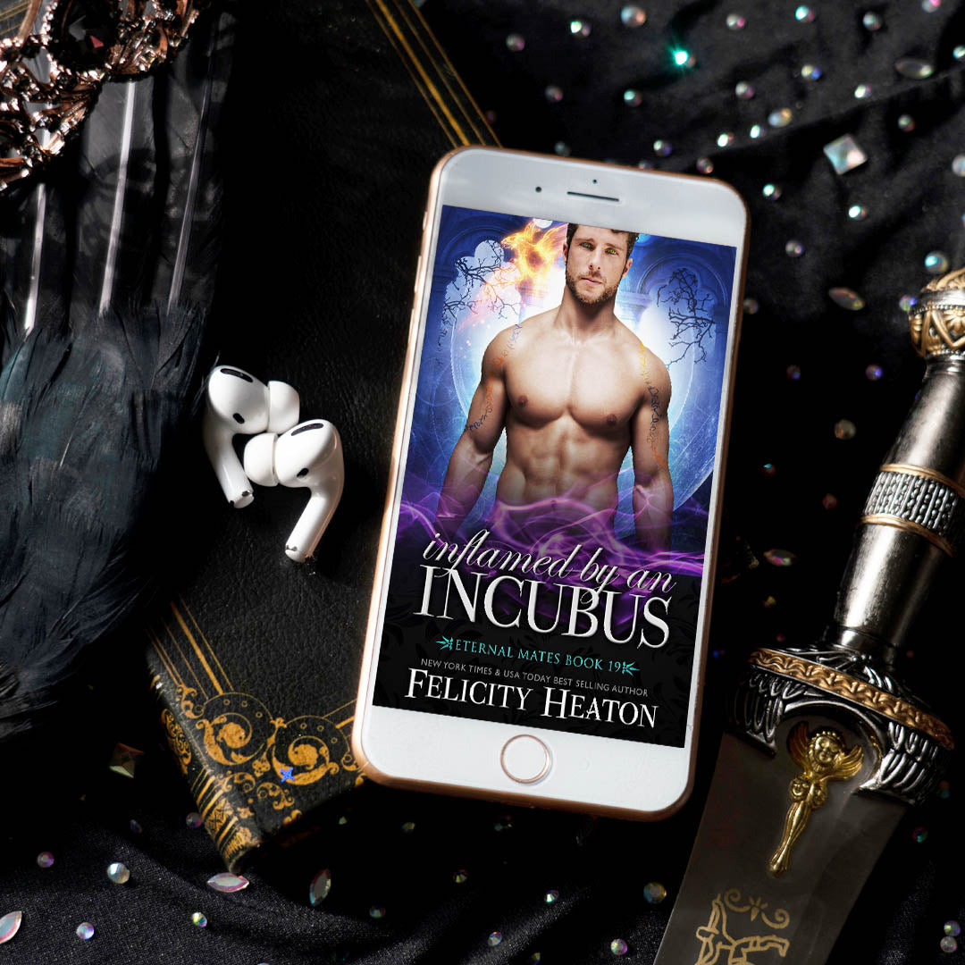 Inflamed by an Incubus - Audiobook