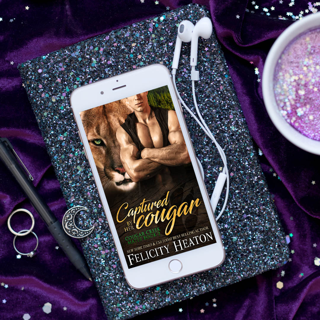 Captured by her Cougar - Audiobook