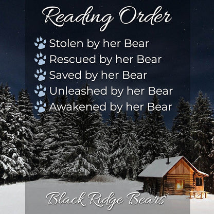 Black Ridge Bears Book Bundle