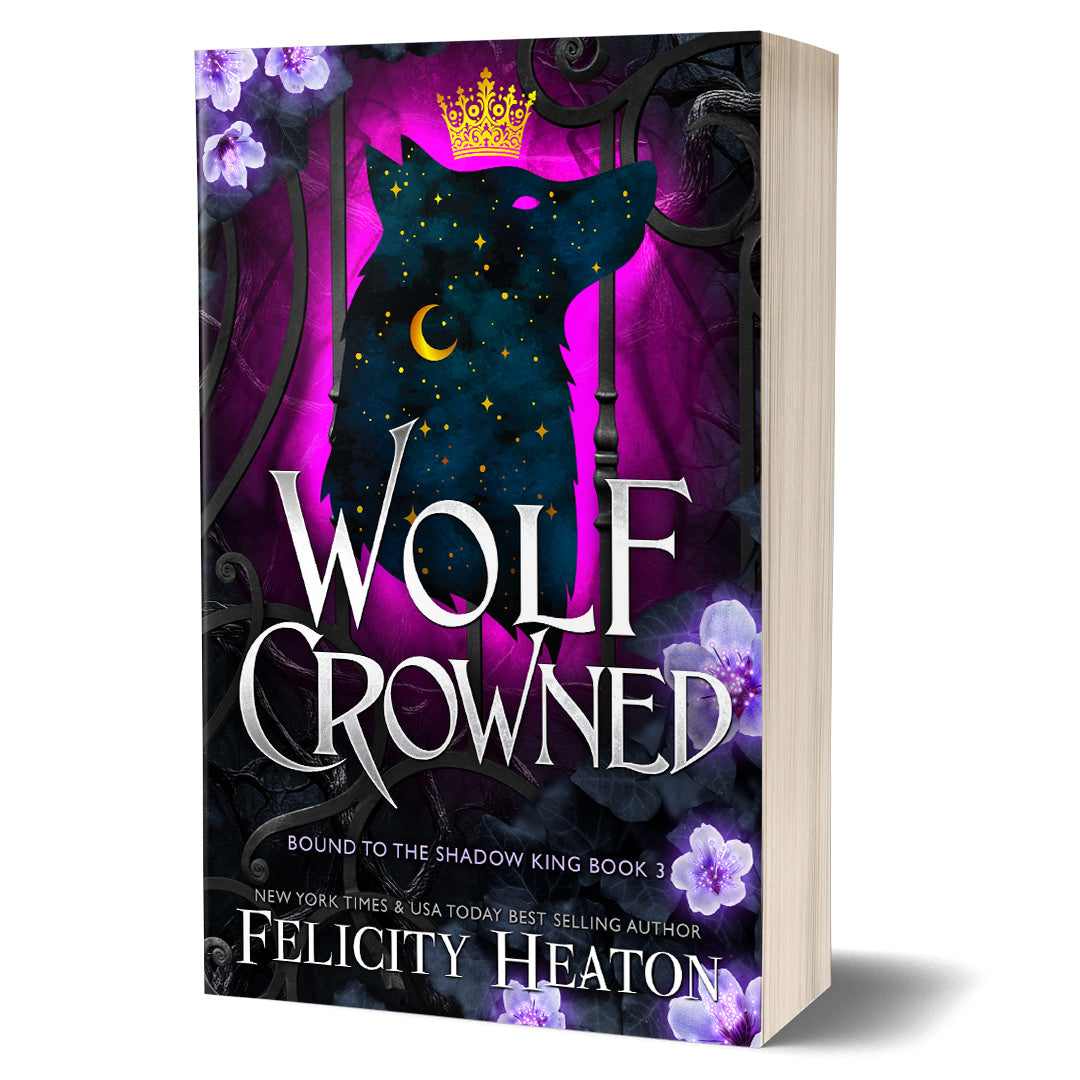 Wolf Crowned (paperback)