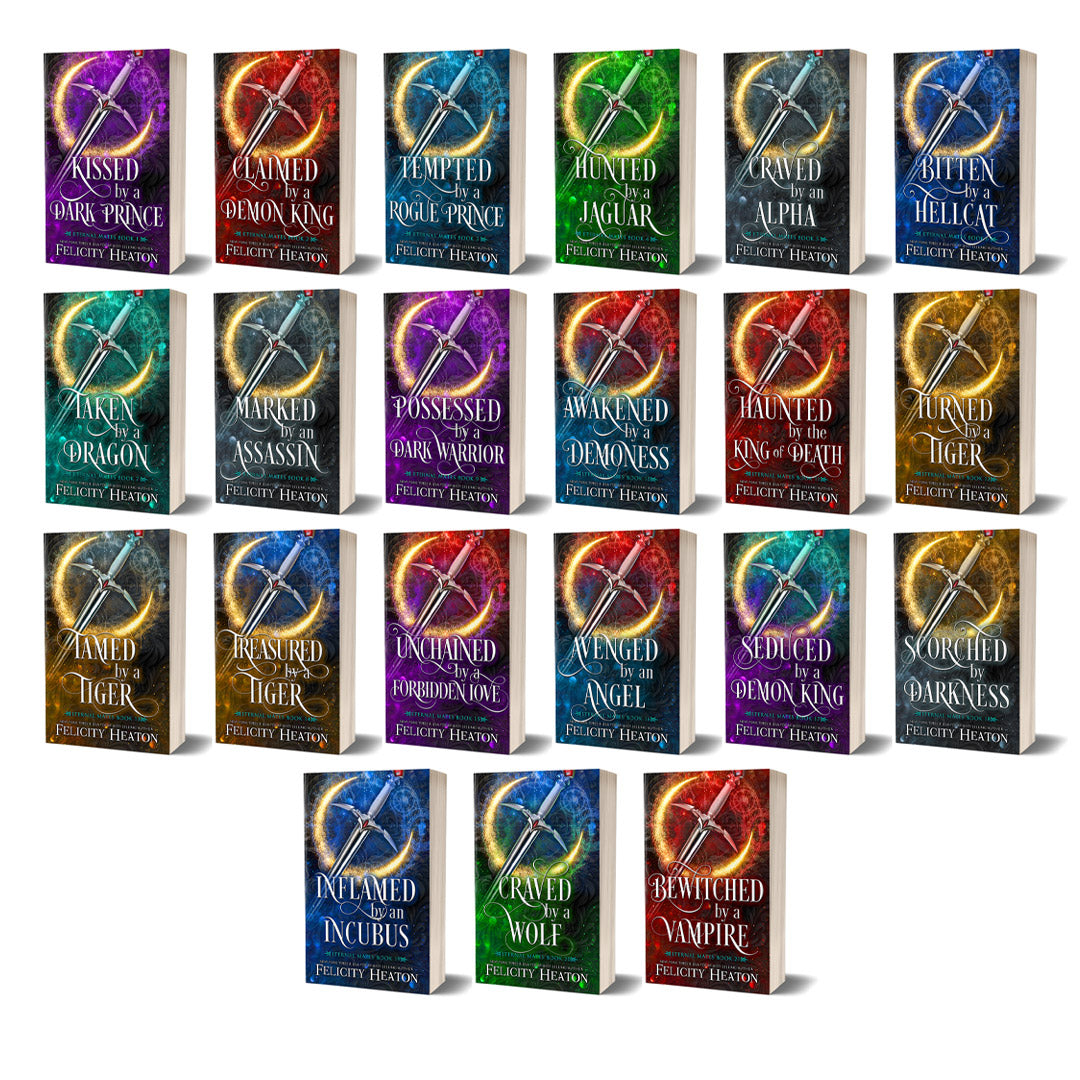 Ultimate Eternal Mates Special Edition Discreet Cover Paperbacks Bundle