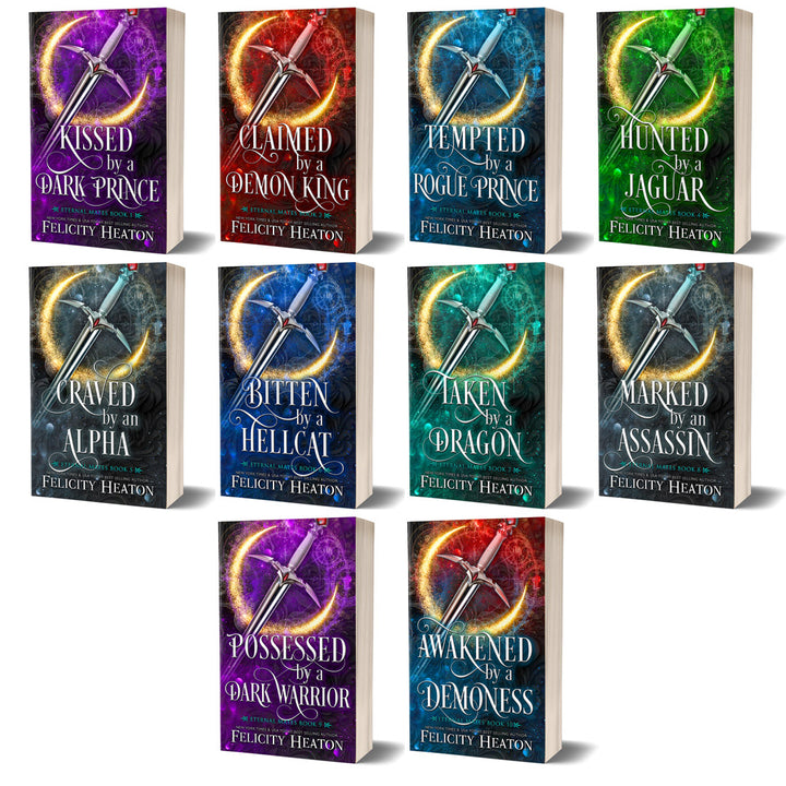 Eternal Mates Special Edition Discreet Cover Paperbacks Bundle (Books 1-10)