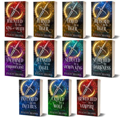 Eternal Mates Special Edition Discreet Cover Paperbacks Bundle (Books 11-21)