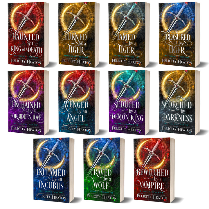 Eternal Mates Special Edition Discreet Cover Paperbacks Bundle (Books 11-21)