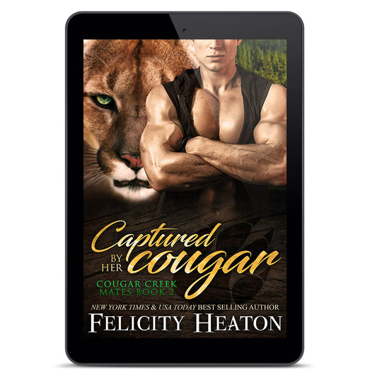 Captured by her Cougar, Book 2