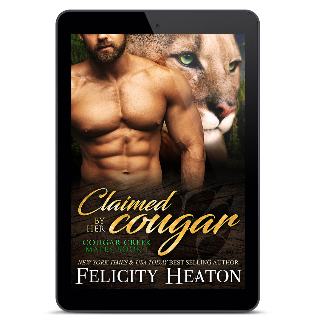 Claimed by her Cougar, Book 1