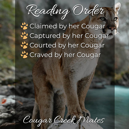 Claimed by her Cougar - Audiobook