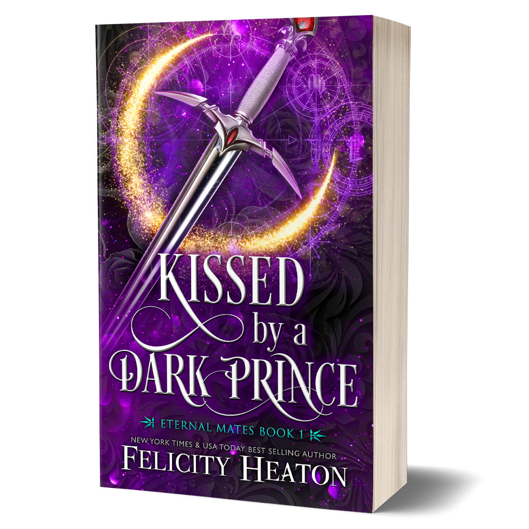 *Signed* Kissed by a Dark Prince (Special Edition Discreet Cover Paperback)