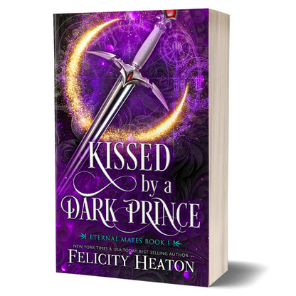 Kissed by a Dark Prince (Special Edition Discreet Cover Paperback)