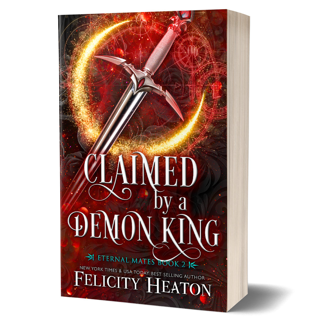 Claimed by a Demon King (Special Edition Discreet Cover Paperback)