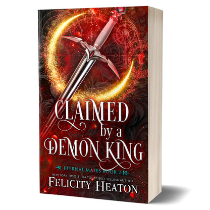 Claimed by a Demon King (Special Edition Discreet Cover Paperback)