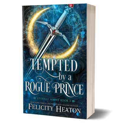 Tempted by a Rogue Prince (Special Edition Discreet Cover Paperback)