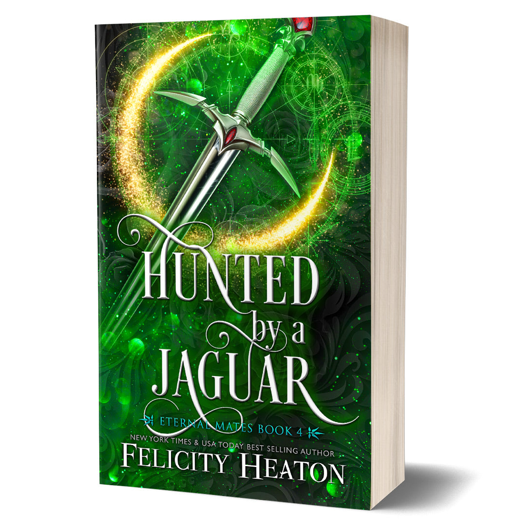 Hunted by a Jaguar (Special Edition Discreet Cover Paperback)