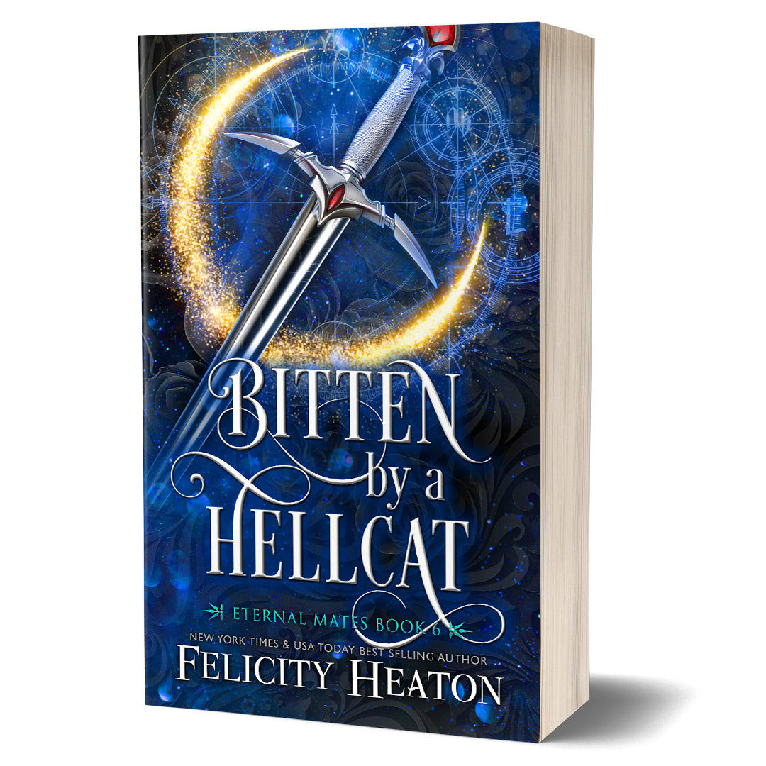 Bitten by a Hellcat (Special Edition Discreet Cover Paperback)