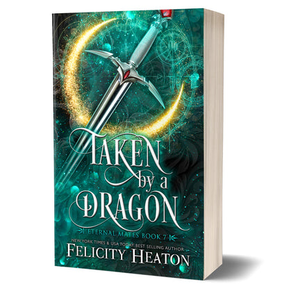 Taken by a Dragon (Special Edition Discreet Cover Paperback)