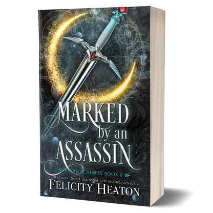 Marked by an Assassin (Special Edition Discreet Cover Paperback)