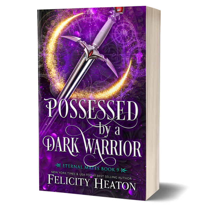 Possessed by a Dark Warrior (Special Edition Discreet Cover Paperback)