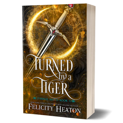 Turned by a Tiger (Special Edition Discreet Cover Paperback)