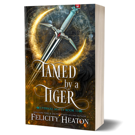 Tamed by a Tiger (Special Edition Discreet Cover Paperback)