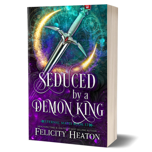 Seduced by a Demon King (Special Edition Discreet Cover Paperback)