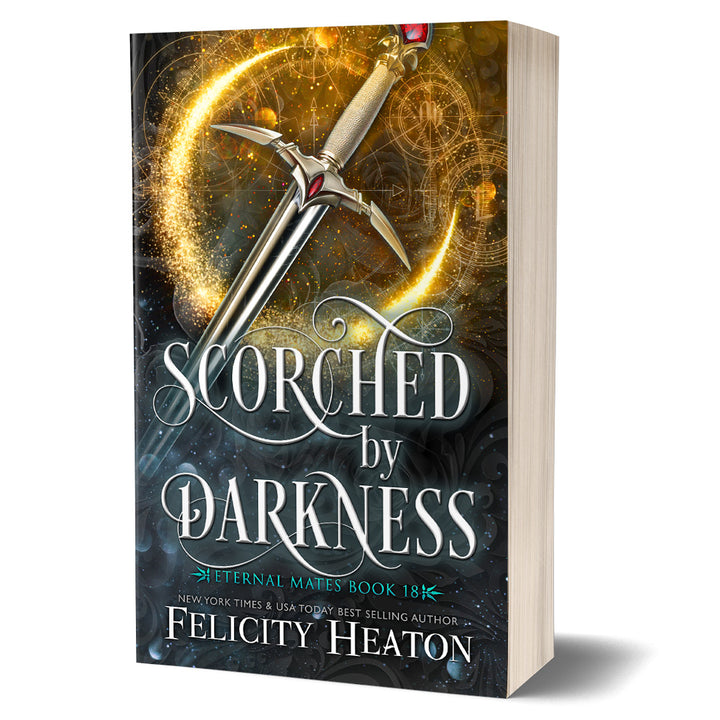 Scorched by Darkness (Special Edition Discreet Cover Paperback)