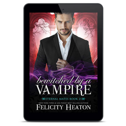 Bewitched by a Vampire, Book 21