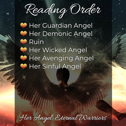 Her Angel: Eternal Warriors Book Bundle