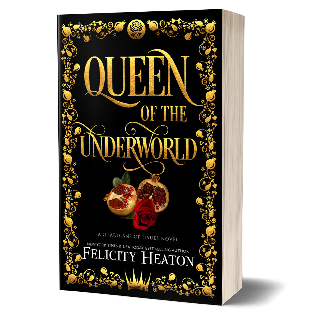 *Signed* Queen of the Underworld (Gold Foil Special Edition Paperback)