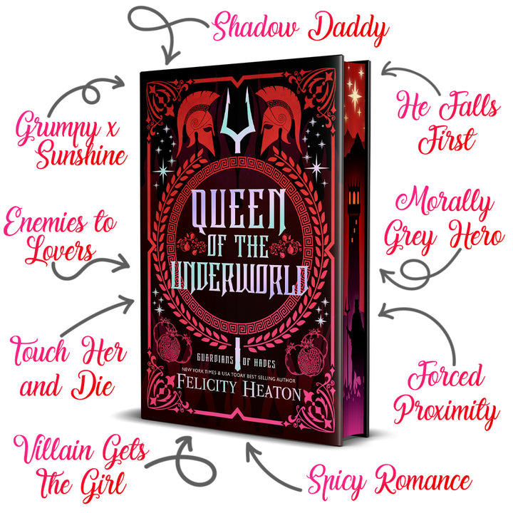 PRE-ORDER Special Edition - Queen of the Underworld Deluxe Signed Hardcover