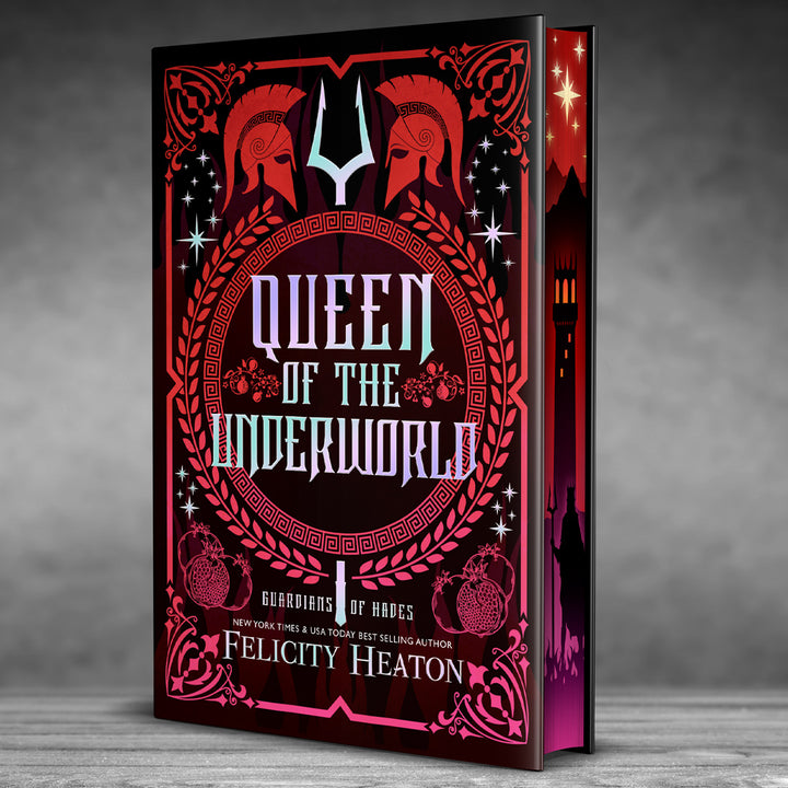 PRE-ORDER Special Edition - Queen of the Underworld Deluxe Signed Hardcover