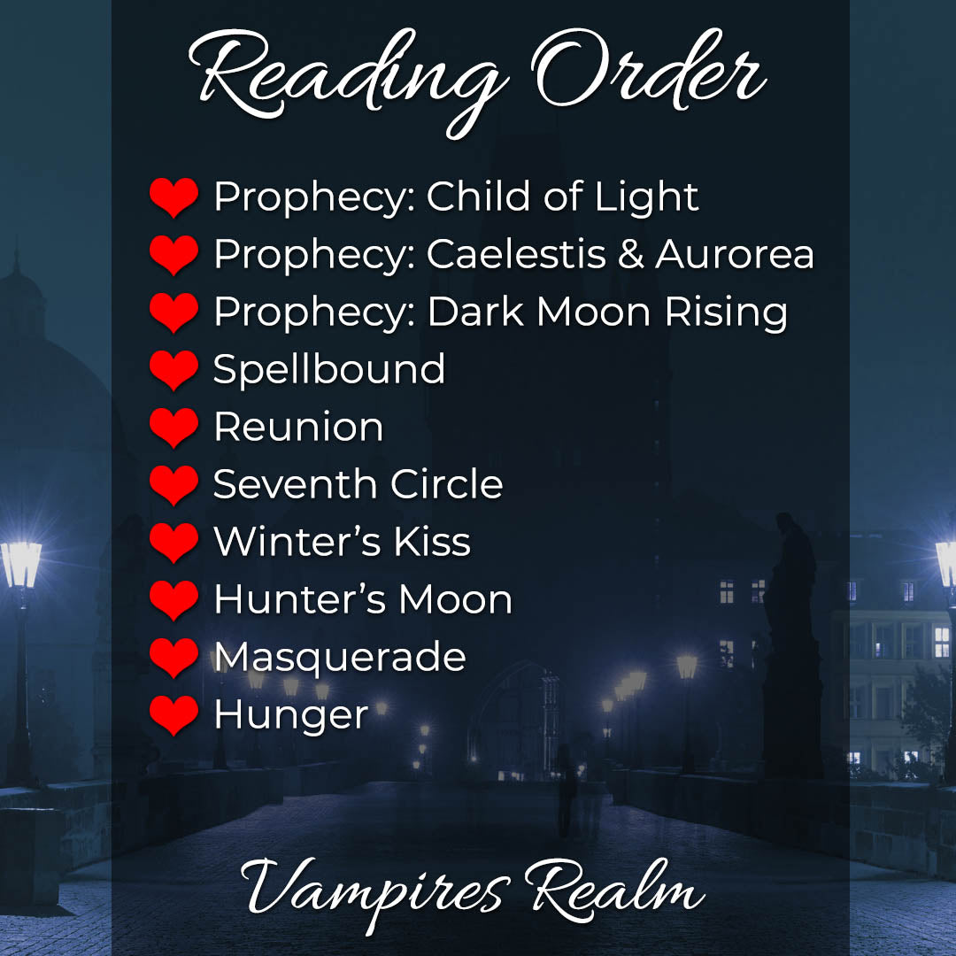 Vampires Realm Book Bundle